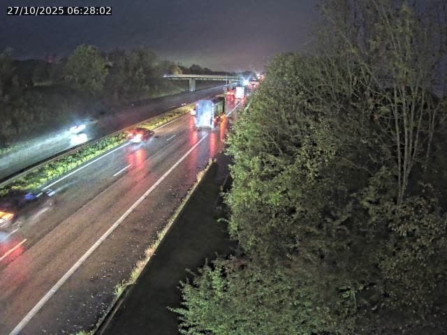 Caméra autoroute France - A31, Kanfen direction Luxembourg