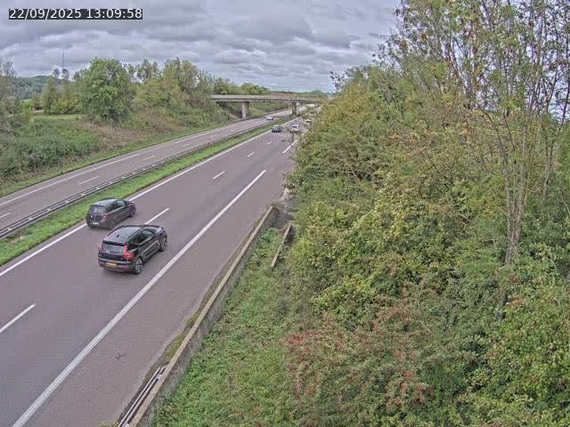 <h2>Caméra autoroute France - A31, Kanfen direction Luxembourg</h2>