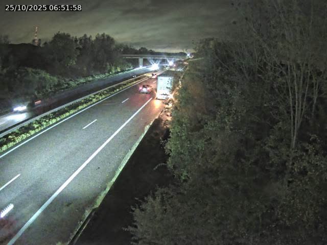 <h2>Caméra autoroute France - A31, Kanfen direction Luxembourg</h2>