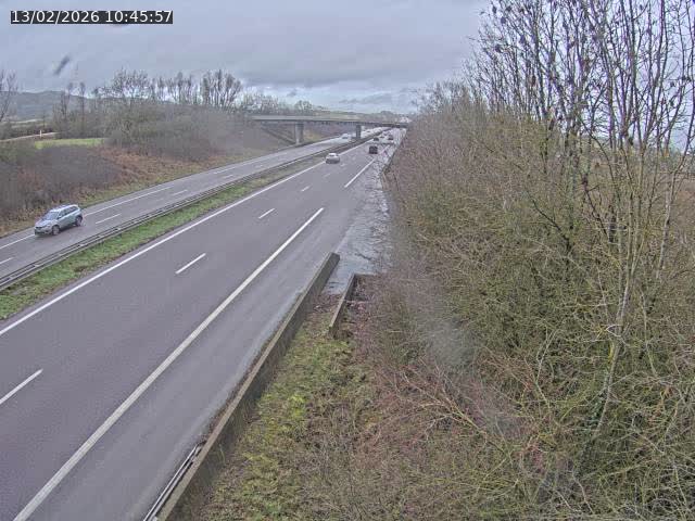 <h2>Caméra autoroute France - A31, Kanfen direction Luxembourg</h2>