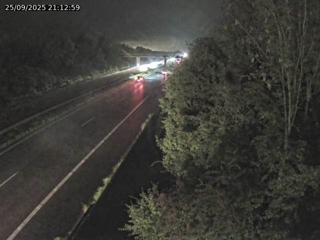 <h2>Caméra autoroute France - A31, Kanfen direction Luxembourg</h2>