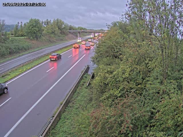 <h2>Caméra autoroute France - A31, Kanfen direction Luxembourg</h2>