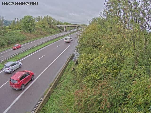 <h2>Caméra autoroute France - A31, Kanfen direction Luxembourg</h2>