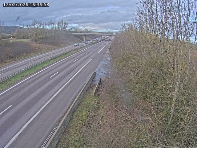 Caméra autoroute France - A31, Kanfen direction Luxembourg