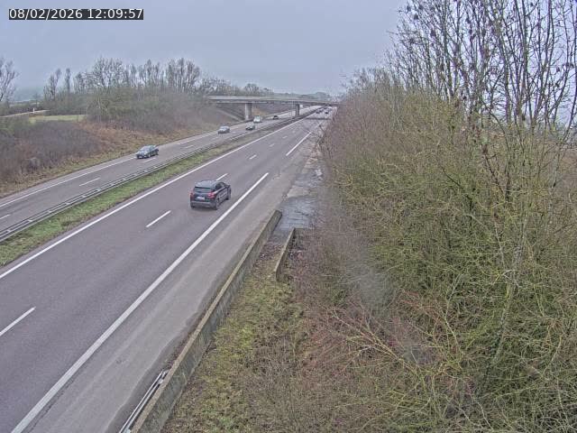 <h2>Caméra autoroute France - A31, Kanfen direction Luxembourg</h2>