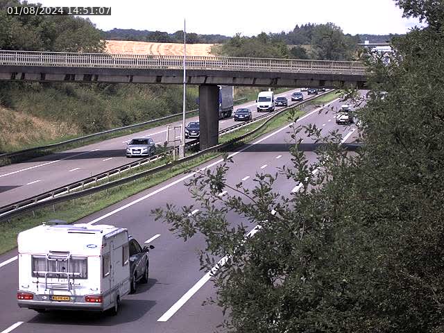 Caméra autoroute France - A31, Kanfen direction Luxembourg