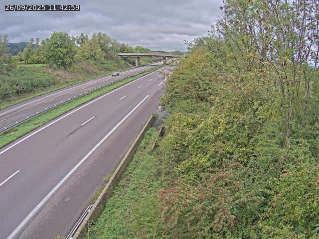 <h2>Caméra autoroute France - A31, Kanfen direction Luxembourg</h2>
