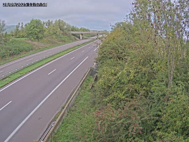 <h2>Caméra autoroute France - A31, Kanfen direction Luxembourg</h2>
