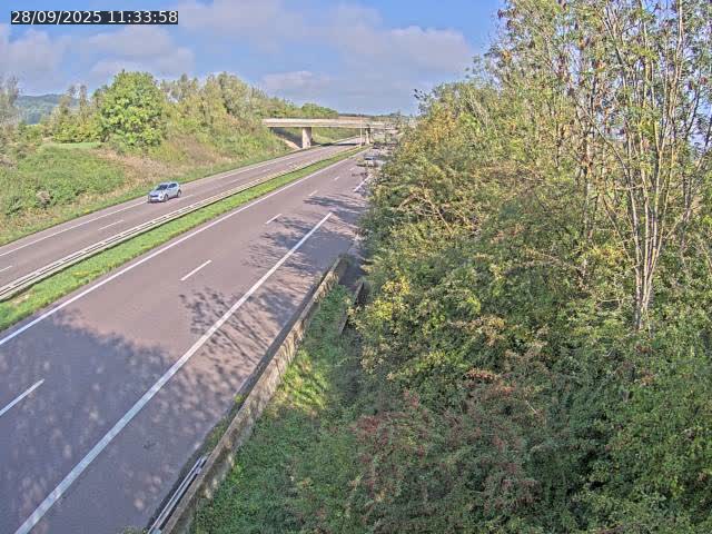 <h2>Caméra autoroute France - A31, Kanfen direction Luxembourg</h2>