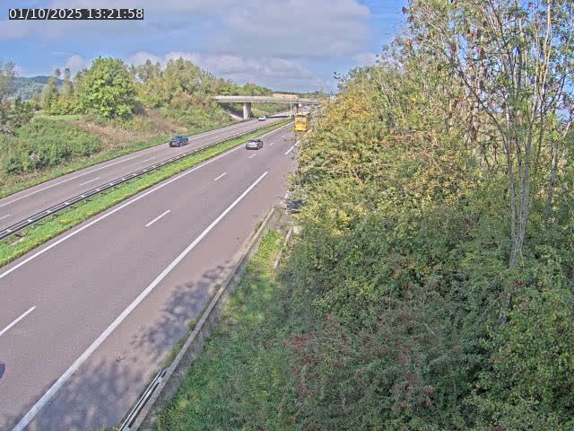 <h2>Caméra autoroute France - A31, Kanfen direction Luxembourg</h2>