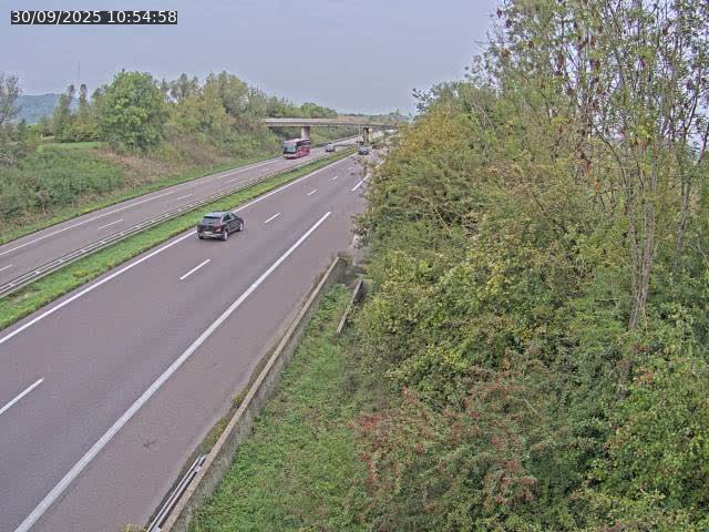 <h2>Caméra autoroute France - A31, Kanfen direction Luxembourg</h2>
