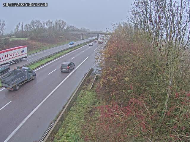 <h2>Caméra autoroute France - A31, Kanfen direction Luxembourg</h2>