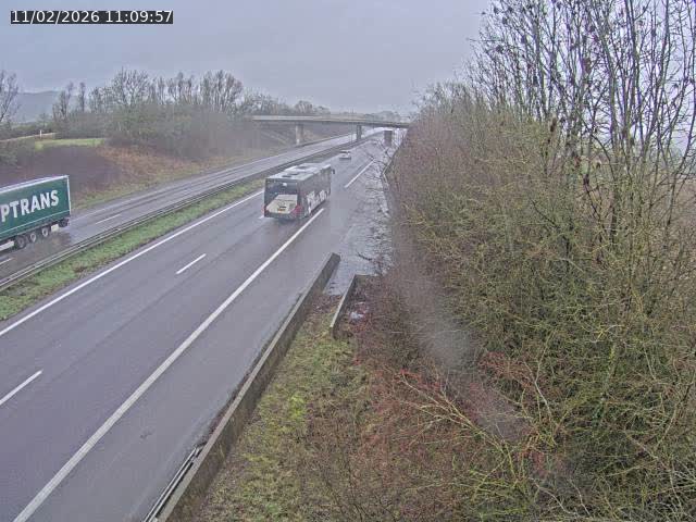 <h2>Caméra autoroute France - A31, Kanfen direction Luxembourg</h2>