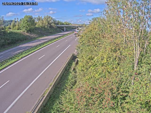 <h2>Caméra autoroute France - A31, Kanfen direction Luxembourg</h2>