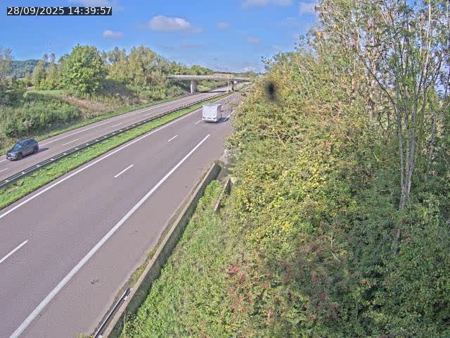 <h2>Caméra autoroute France - A31, Kanfen direction Luxembourg</h2>