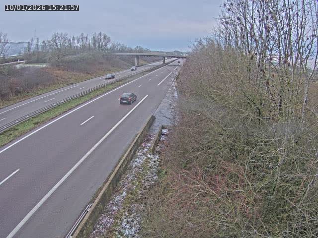 Caméra autoroute France - A31, Kanfen direction Luxembourg