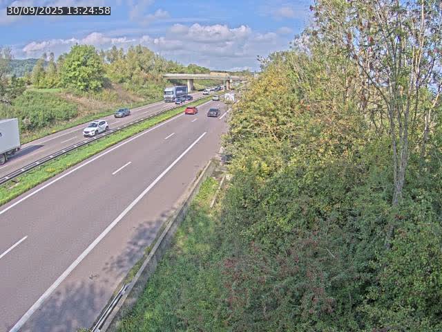 <h2>Caméra autoroute France - A31, Kanfen direction Luxembourg</h2>