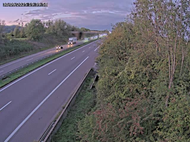 <h2>Caméra autoroute France - A31, Kanfen direction Luxembourg</h2>
