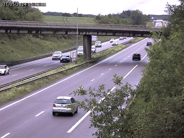 Caméra autoroute France - A31, Kanfen direction Luxembourg
