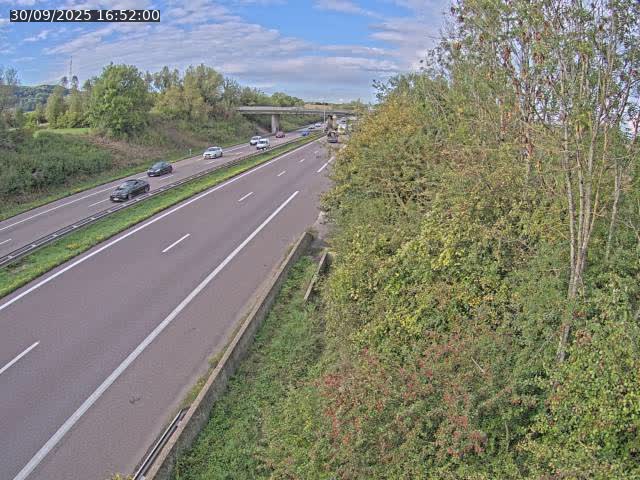 <h2>Caméra autoroute France - A31, Kanfen direction Luxembourg</h2>