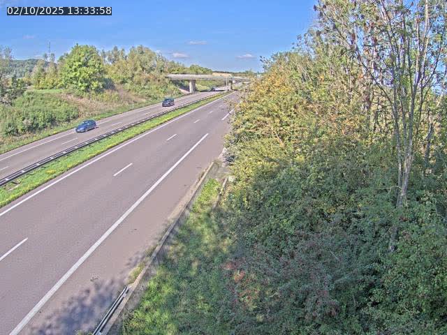 <h2>Caméra autoroute France - A31, Kanfen direction Luxembourg</h2>