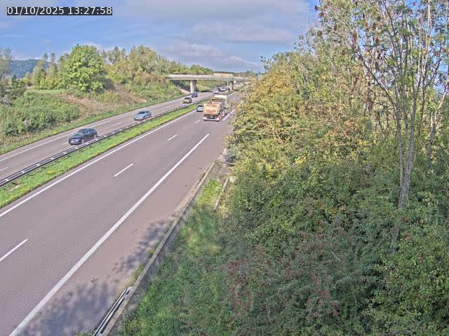 <h2>Caméra autoroute France - A31, Kanfen direction Luxembourg</h2>