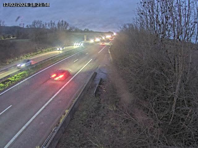 <h2>Caméra autoroute France - A31, Kanfen direction Luxembourg</h2>