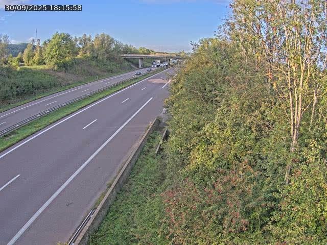 <h2>Caméra autoroute France - A31, Kanfen direction Luxembourg</h2>