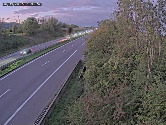 <h2>Caméra autoroute France - A31, Kanfen direction Luxembourg</h2>