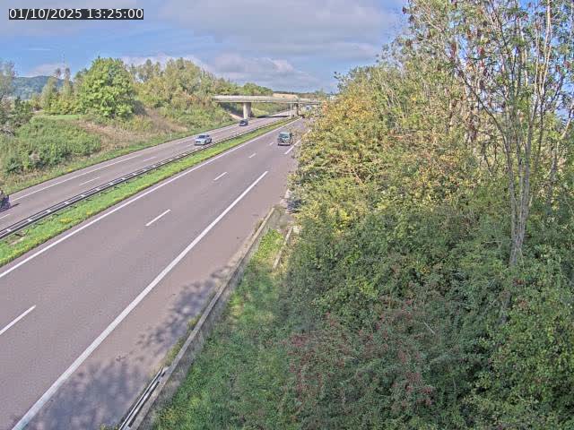 <h2>Caméra autoroute France - A31, Kanfen direction Luxembourg</h2>