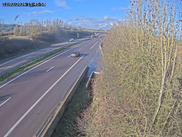 <h2>Caméra autoroute France - A31, Kanfen direction Luxembourg</h2>