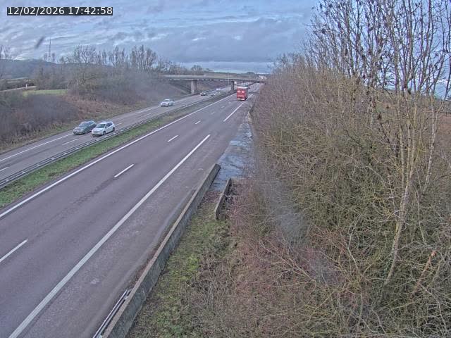 <h2>Caméra autoroute France - A31, Kanfen direction Luxembourg</h2>