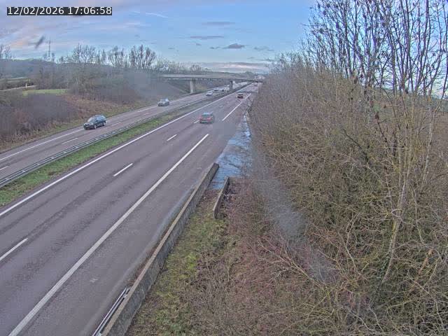 <h2>Caméra autoroute France - A31, Kanfen direction Luxembourg</h2>