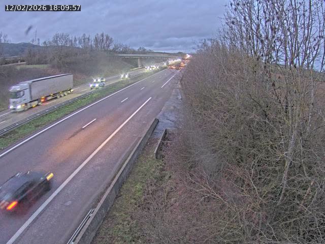 <h2>Caméra autoroute France - A31, Kanfen direction Luxembourg</h2>