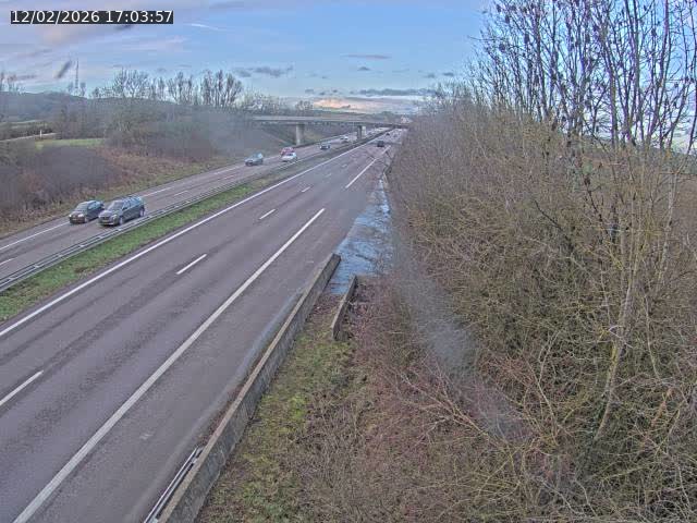 <h2>Caméra autoroute France - A31, Kanfen direction Luxembourg</h2>