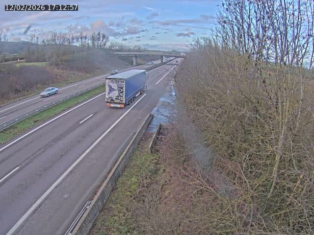 <h2>Caméra autoroute France - A31, Kanfen direction Luxembourg</h2>