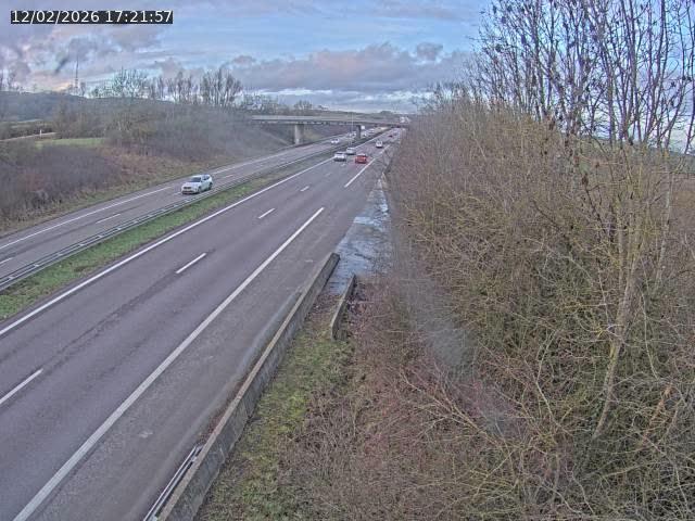 <h2>Caméra autoroute France - A31, Kanfen direction Luxembourg</h2>