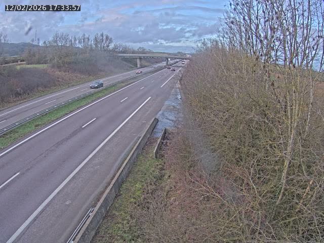 <h2>Caméra autoroute France - A31, Kanfen direction Luxembourg</h2>