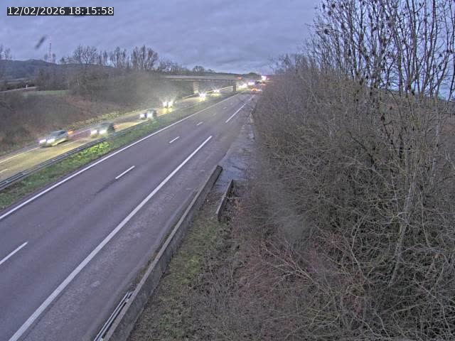 <h2>Caméra autoroute France - A31, Kanfen direction Luxembourg</h2>