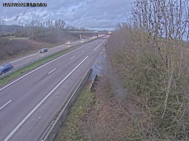 <h2>Caméra autoroute France - A31, Kanfen direction Luxembourg</h2>