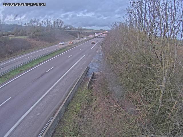 <h2>Caméra autoroute France - A31, Kanfen direction Luxembourg</h2>