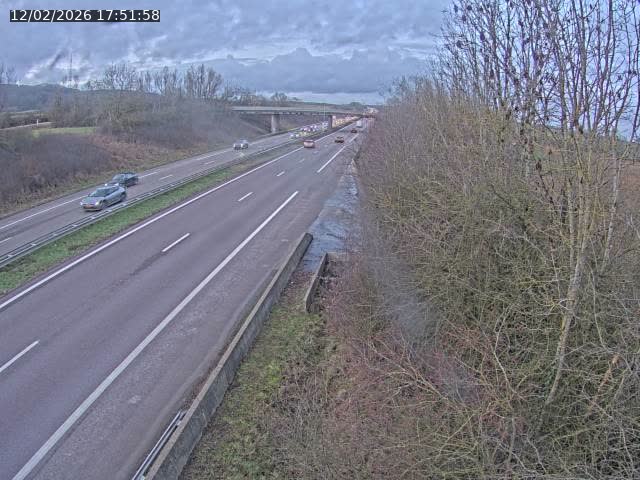 <h2>Caméra autoroute France - A31, Kanfen direction Luxembourg</h2>