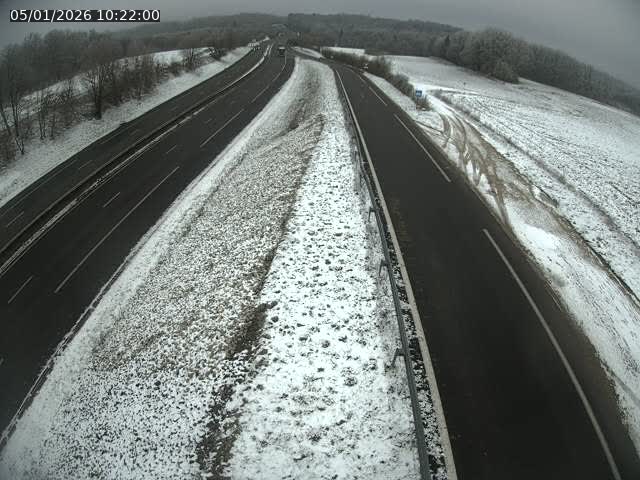 <h2>Webcam trafic à la Houpette, sur la Nationale 4 (N4) dans la commune de Rupt-aux-Nonains</h2>
