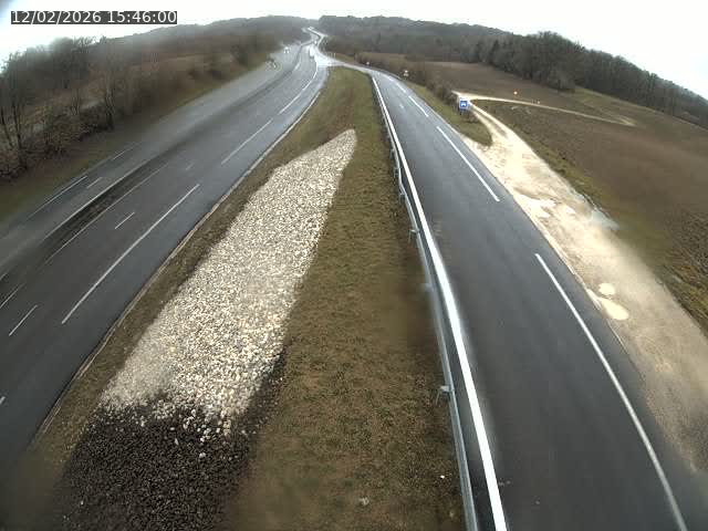<h2>Webcam trafic à la Houpette, sur la Nationale 4 (N4) dans la commune de Rupt-aux-Nonains</h2>