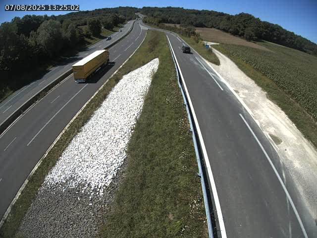 <h2>Webcam trafic à la Houpette, sur la Nationale 4 (N4) dans la commune de Rupt-aux-Nonains</h2>