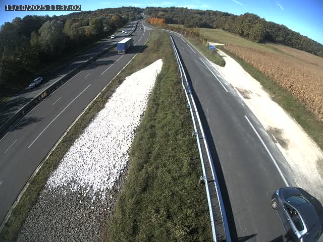 <h2>Webcam trafic à la Houpette, sur la Nationale 4 (N4) dans la commune de Rupt-aux-Nonains</h2>