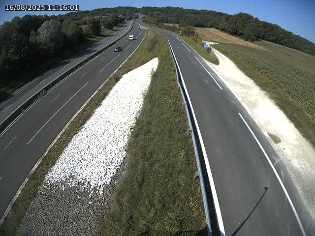 <h2>Webcam trafic à la Houpette, sur la Nationale 4 (N4) dans la commune de Rupt-aux-Nonains</h2>