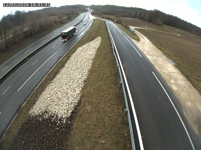 <h2>Webcam trafic à la Houpette, sur la Nationale 4 (N4) dans la commune de Rupt-aux-Nonains</h2>