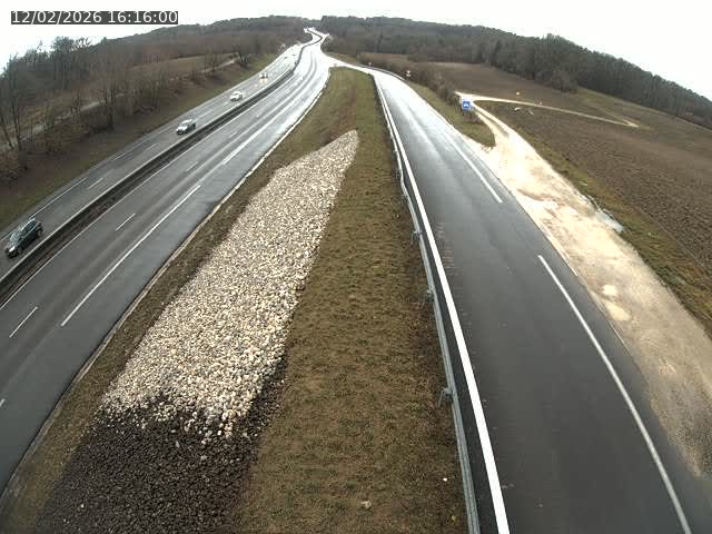 <h2>Webcam trafic à la Houpette, sur la Nationale 4 (N4) dans la commune de Rupt-aux-Nonains</h2>
