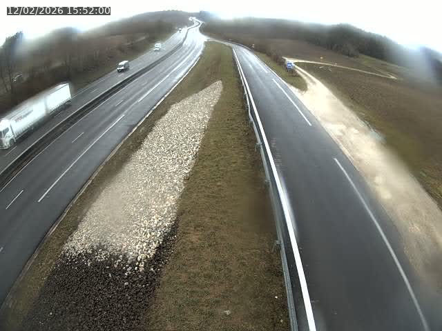 <h2>Webcam trafic à la Houpette, sur la Nationale 4 (N4) dans la commune de Rupt-aux-Nonains</h2>